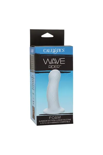 Wave Rider Foam: Bulbous Probe with Wavy Texture for Maximum Pleasure