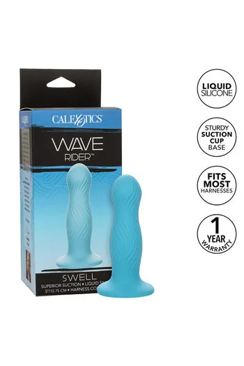Wave Rider Swell: Contoured Probe for Maximum Pleasure - Ride Waves of Delight