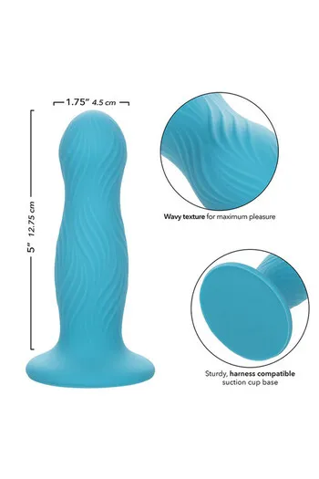 Wave Rider Swell: Contoured Probe for Maximum Pleasure - Ride Waves of Delight