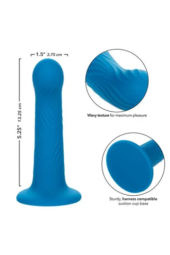 Wave Rider Ripple: G-Spot Probe with Rippled Texture for Maximum Pleasure