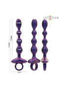 JACKIE di INTENSE: Plug Anale Vibrante per Massimo Piacere | 10 Modalità