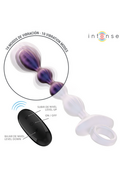 JACKIE di INTENSE: Plug Anale Vibrante per Massimo Piacere | 10 Modalità