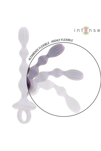 JACKIE by INTENSE: Vibrating Anal Plug for Maximum Pleasure | 10 Modes