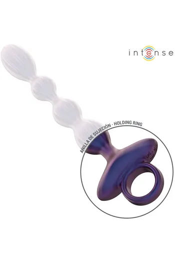 JACKIE by INTENSE: Vibrating Anal Plug for Maximum Pleasure | 10 Modes