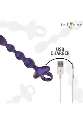 JACKIE by INTENSE: Vibrating Anal Plug for Maximum Pleasure | 10 Modes