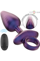 MICHAEL Vibrating Anal Plug by INTENSE - 10 Vibration Modes, Remote Control, Rechargeable