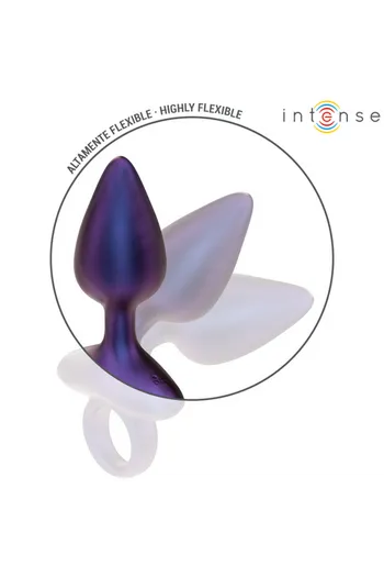 MICHAEL Vibrating Anal Plug by INTENSE - 10 Vibration Modes, Remote Control, Rechargeable