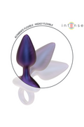 Plug Anale Vibrante MICHAEL di INTENSE - 10 Modalità, Controllo Remoto, Ricaricabile