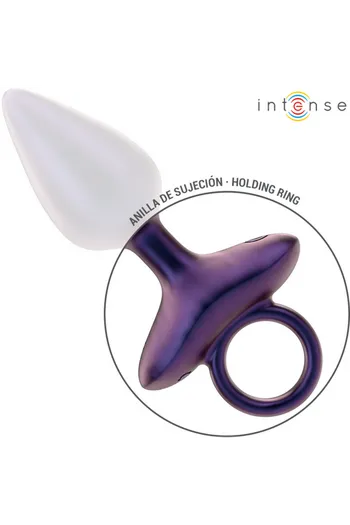 MICHAEL Vibrating Anal Plug by INTENSE - 10 Vibration Modes, Remote Control, Rechargeable