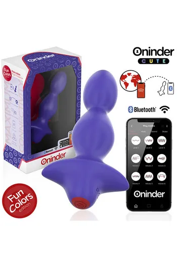 ONINDER CUTE Anal Vibrator - Power and Ultimate Comfort