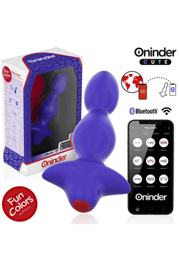 ONINDER CUTE Anal Vibrator - Power and Ultimate Comfort