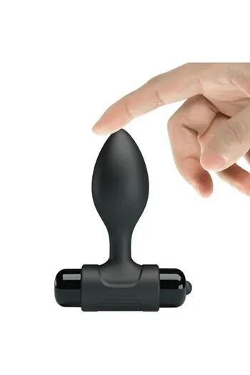 Plug Anale Prettylove BI-040077 - Vibrazione 10 Funzioni | Giocattolo Sensuale