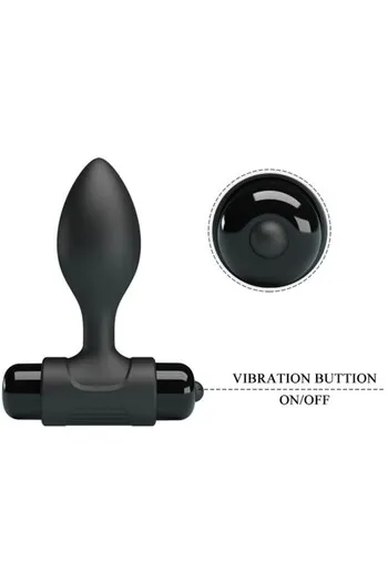 Plug Anale Prettylove BI-040077 - Vibrazione 10 Funzioni | Giocattolo Sensuale