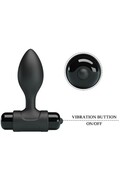 Plug Anale Prettylove BI-040077 - Vibrazione 10 Funzioni | Giocattolo Sensuale