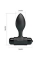 Prettylove BI-040077 Anal Plug - 10 Vibration Functions | Sensual Toy