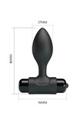 Plug Anale Prettylove BI-040077 - Vibrazione 10 Funzioni | Giocattolo Sensuale