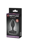 Plug Anale Prettylove BI-040077 - Vibrazione 10 Funzioni | Giocattolo Sensuale