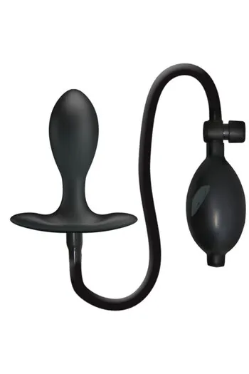 PRETTY LOVE BI-040096Q - Plug Anale Inflabile per Soddisfazione Intensa