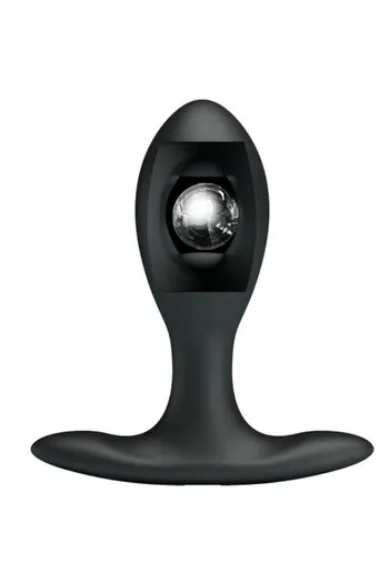 PRETTY LOVE BI-040096Q - Inflatable Anal Plug for Intense Satisfaction