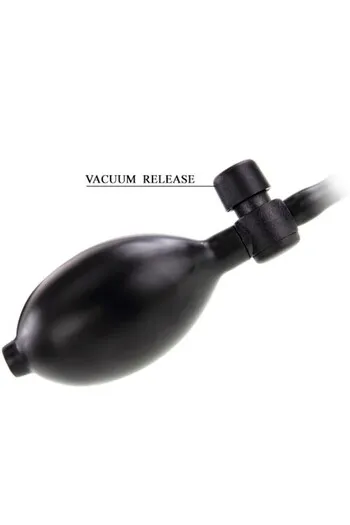 PRETTY LOVE BI-040096Q - Inflatable Anal Plug for Intense Satisfaction