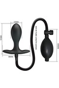PRETTY LOVE BI-040096Q - Plug Anale Inflabile per Soddisfazione Intensa