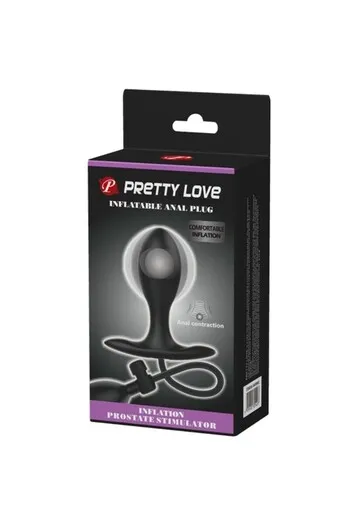PRETTY LOVE BI-040096Q - Inflatable Anal Plug for Intense Satisfaction