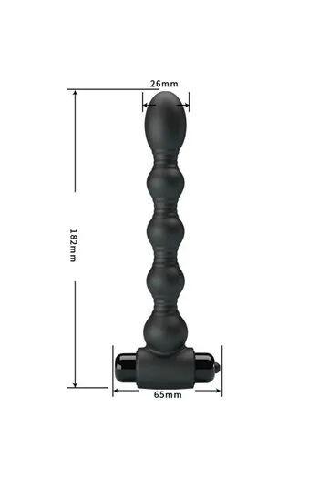 Pretty Love BI-040105L Anal Vibrator - 10 Functions for Deep Pleasure