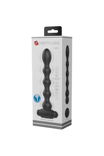 Pretty Love BI-040105L Anal Vibrator - 10 Functions for Deep Pleasure