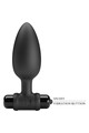 Vibratore Anale Pretty Love BI-040107 - 10 Funzioni di Vibrazione | Esperienza Sensuale