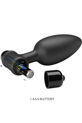 Pretty Love BI-040107 Anal Vibrator - 10 Vibration Functions | Sensual Experience