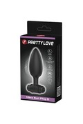 Vibratore Anale Pretty Love BI-040107 - 10 Funzioni di Vibrazione | Esperienza Sensuale