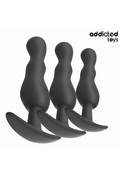 Set di Plug Anali Addicted Toys - 3 Misure per Esperienze Graduali e Sicure