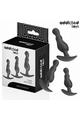 Set di Plug Anali Addicted Toys - 3 Misure per Esperienze Graduali e Sicure