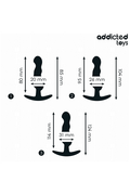 Set di Plug Anali Addicted Toys - 3 Misure per Esperienze Graduali e Sicure