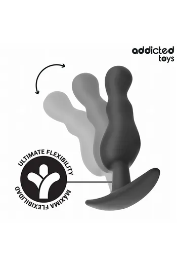 Set di Plug Anali Addicted Toys - 3 Misure per Esperienze Graduali e Sicure