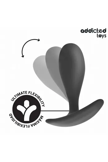 Set of 3 Anal Plugs in Medical Silicone - Gradual Adaptation for All Levels