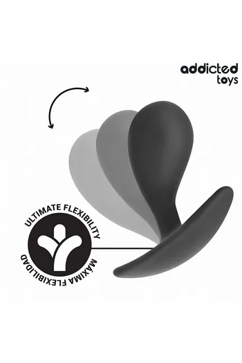 Set of 3 Anal Plugs in Medical Silicone - Gradual Adaptation for All Levels