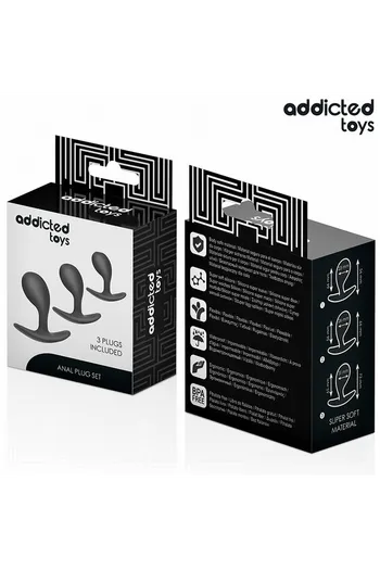 Set di 3 Plugs Anali in Silicone Medico - Adattamento Graduale per Tutti i Livelli