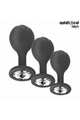 Addicted Toys Spherical Anal Plugs Set - Progressive Stimulation and Safety
