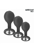 Addicted Toys Spherical Anal Plugs Set - Progressive Stimulation and Safety