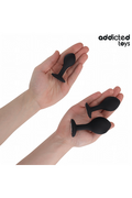 Set di Plug Anali Sferici Addicted Toys - Stimolazione Progressiva e Sicura