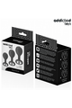 Set di Plug Anali Sferici Addicted Toys - Stimolazione Progressiva e Sicura