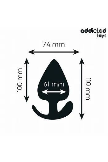 Plug Anale Premium per Esperienze Intense e Sicure | Design Ergonomico