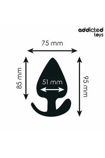 Plug Anale Addicted Toys - Esperienza Profonda e Sicura per il Piacere Anal