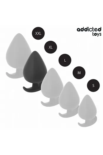 Addicted Toys Anal Plug - Deep and Safe Experience for Anal Pleasure