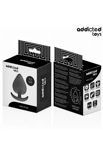 Addicted Toys Anal Plug - Deep and Safe Experience for Anal Pleasure