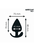 Plug Anale ADDICTED TOYS - Esperienza Profonda e Sicura per Stimolazione Anal