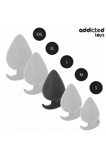 Plug Anale ADDICTED TOYS - Esperienza Profonda e Sicura per Stimolazione Anal