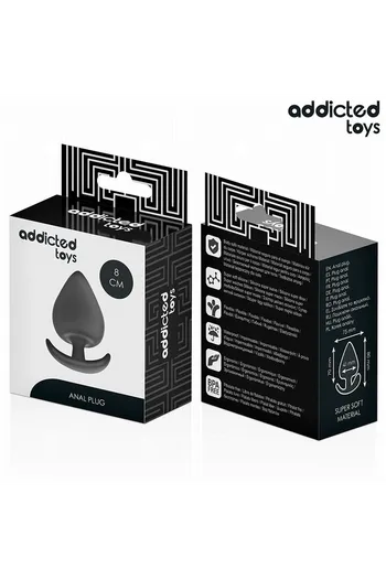 Plug Anale ADDICTED TOYS - Esperienza Profonda e Sicura per Stimolazione Anal