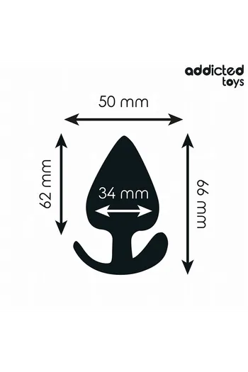 ANAL PLUG ADDICTED TOYS - Safe and Pleasurable Stimulation